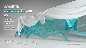 CUTE CHARACTER MODELING | SESSION #1 | PART #03 | MAYA 2019