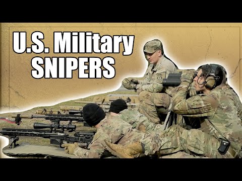 U.S. Sniper Training - Military appreciation