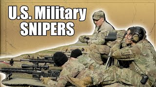 U.S. Sniper Training - Military appreciation