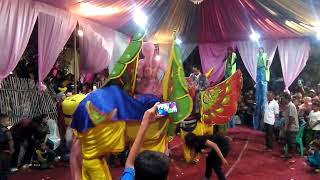 Burok MJM ( mekar jaya muda )..penganten baru kosidah ala MJM dsa pesaleman Cilengkrang