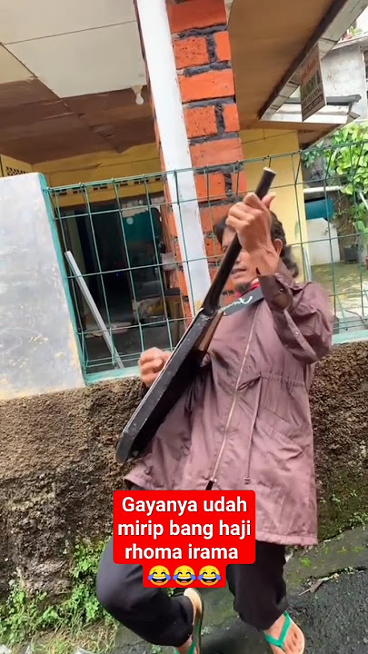 pengamen kocak ‼️udah mirip rhoma irama gayanya ‼️keramat #rhomairama #keramat #shorts #viral