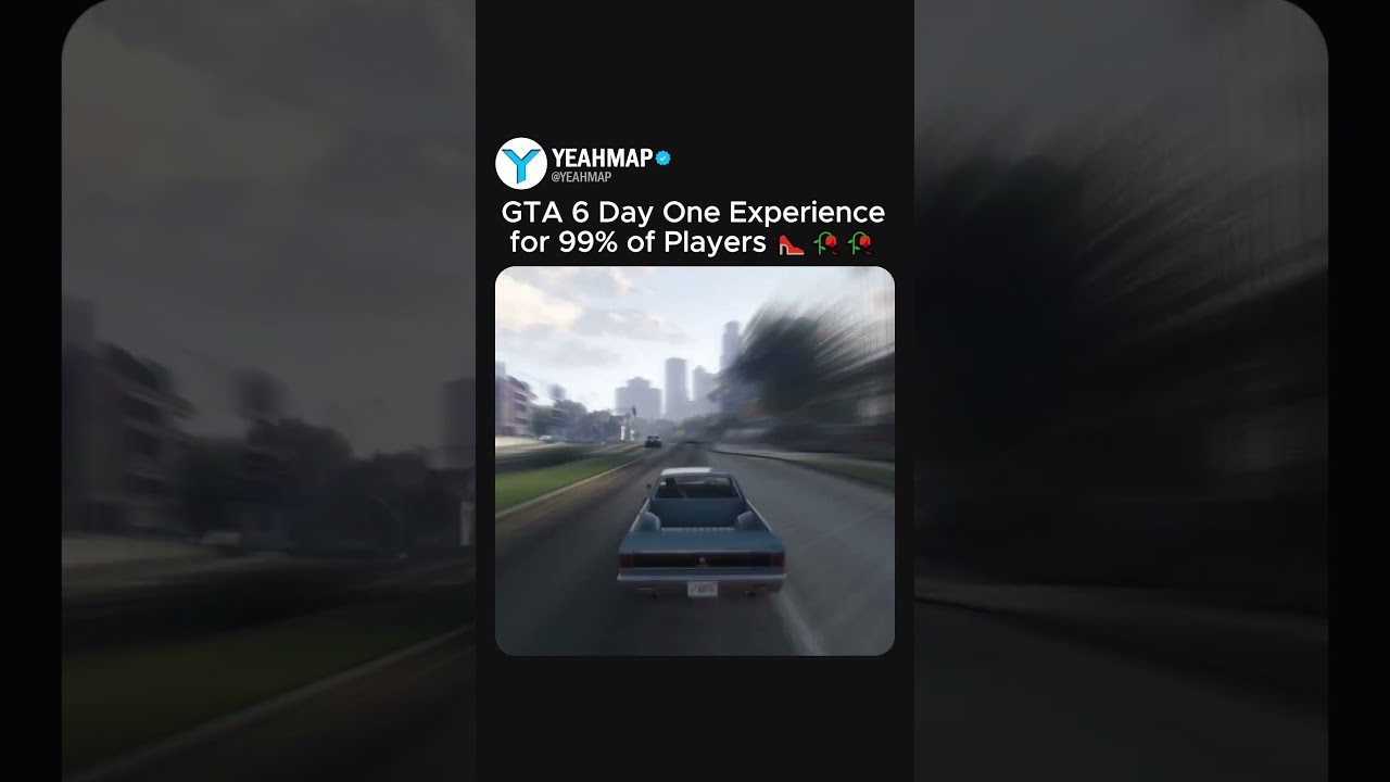 POV: GTA 6 Day One Experience for 99% of Players 👠🥀🥀