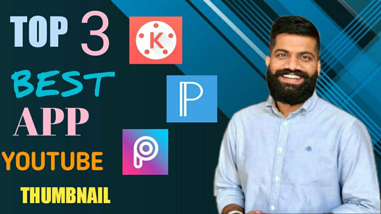 🔴 Top 3 Best Apps for Youtube Thumbnail Editing in 2021 Youtube