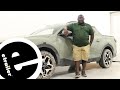 etrailer | Titan Ladder Pattern Cable Tire Chain Step-By-Step Installation - 2023 Hyundai Santa Cruz