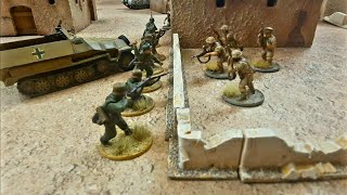 Warlord Games Bolt Action battle report.
