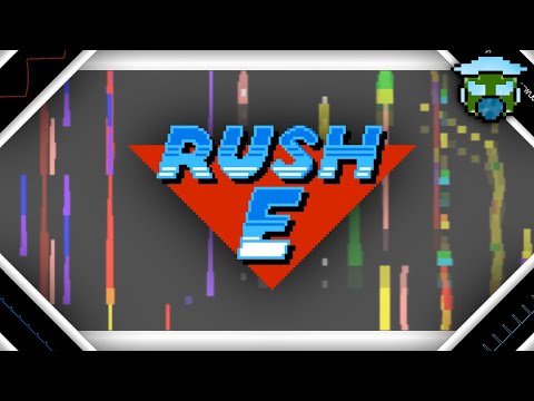 RUSH E but it's a Mega Man Styled 8 Bit Remix!