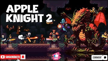 Apple Knight 2 Platformer [ Android Gameplay ] @offlineplayhouse 