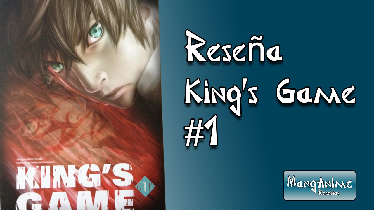 [Reseña] King's Game #1 de Editorial Kamite - YouTube