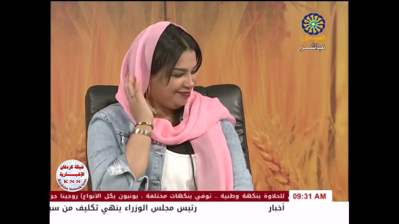 الامير محجوب جمعة دليل امير امارة الشنابله استضافة علي تلفزيون السودان