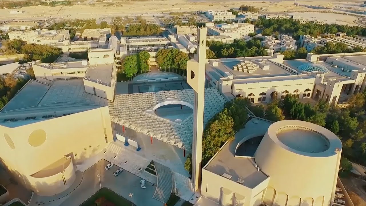 جولة افتراضية في حرم جامعة البحرين