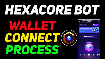 Hexacore Telegram Mining Bot Update | Hexacore AGO Wallet Connect Process | Hexacore Mining Bot