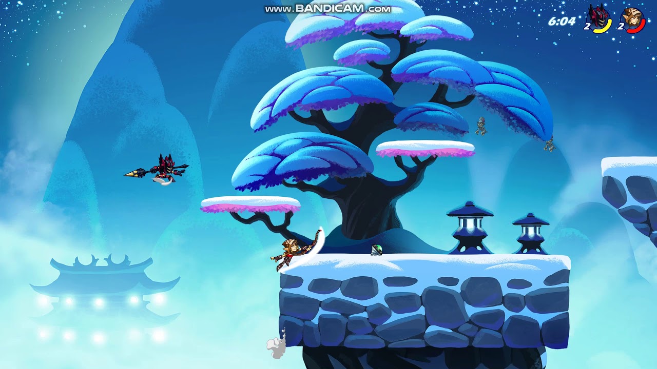 [Brawlhalla] Orion VS Ember Ranked 1v1