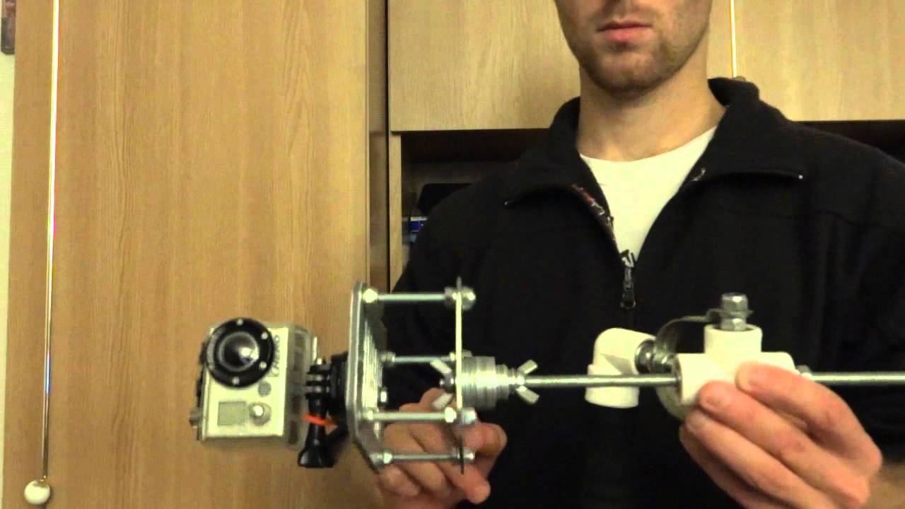 DIY Steadicam for GoPro and DSLRs - How To Achieve Dynamic Balance for