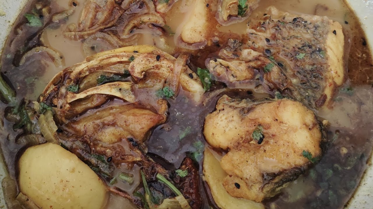 Bengali style ruho fish jhol ki testy recipe/रूई फिस की पातली झोल #food ...