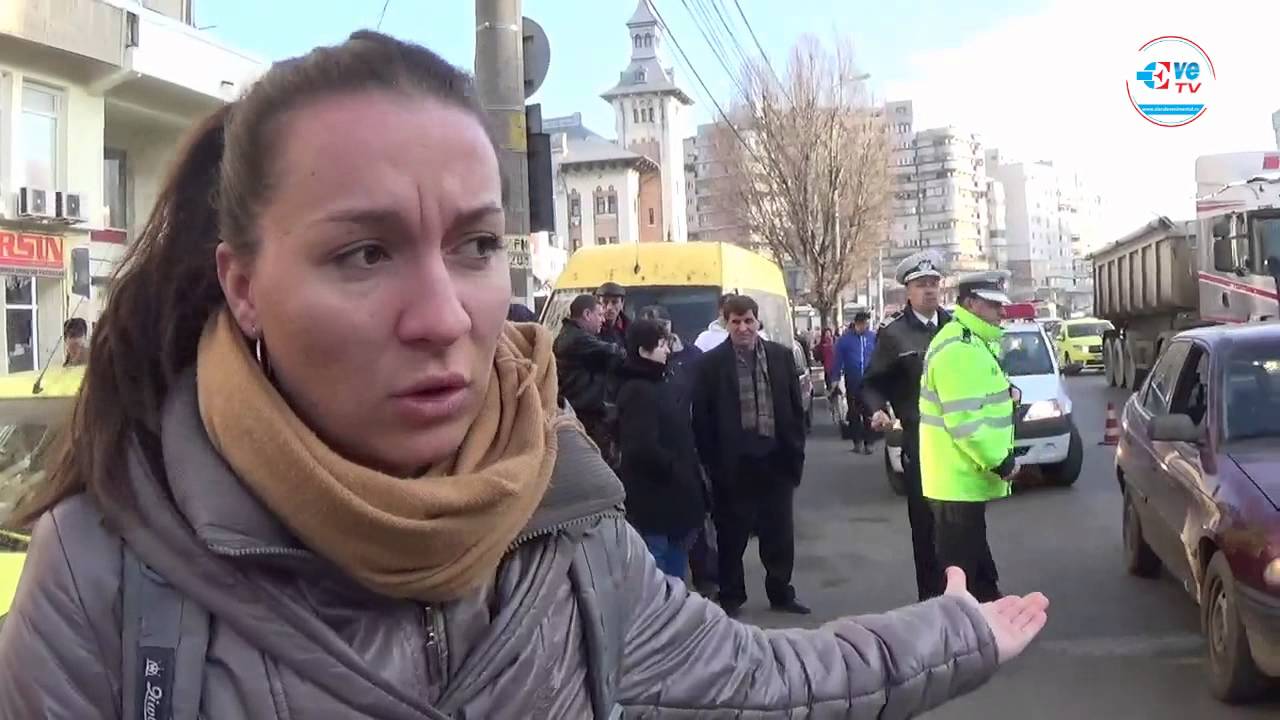 Accident cu victime la Autogara Codreanu Iaşi, 4 feb. 2015 evenimentul de botosani