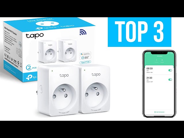 Top 5 des meilleures prises connectées avec suivi consommation – Les  Alexiens