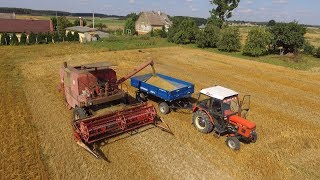 🌾ŻNIWA 2018🌾 OWIES🌾 ZETOR 5211🌾 BIZON 🌾LUBUSKIE🌾