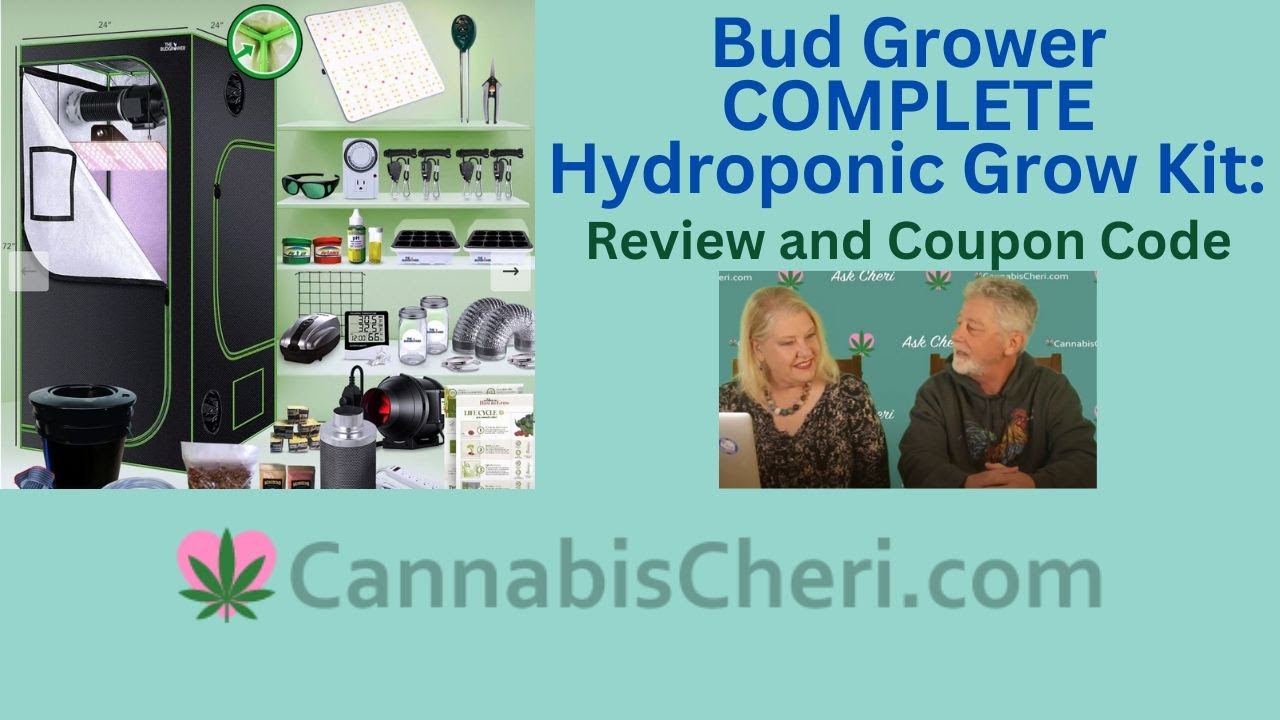 COMPLETE Hydroponic Grow Kit Review and Coupon Code