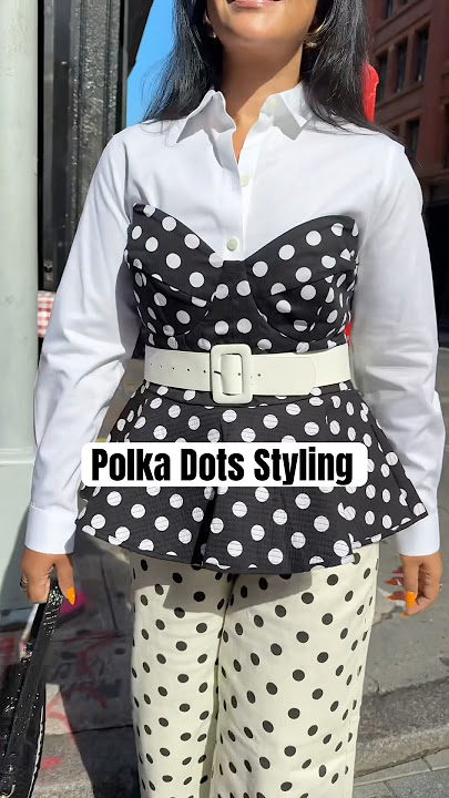 Dots on dots #polkadot #fallstyle #fallstyleinspo #fashiontrends #falltrends