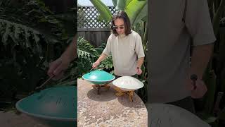 Kosmosky New Wave Symphony Chromatic tongue drums!
