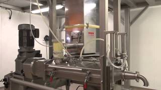 Continuous Mixing for Icing