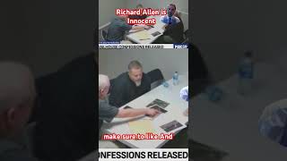 Reasons why Richard Allen was innocent #delphimurders #truecrimecommunity #shorts #richardallen