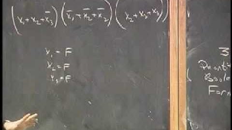 Lecture 15 - Complexity Theory, Quantified Boolean Formula (Part 7/10)