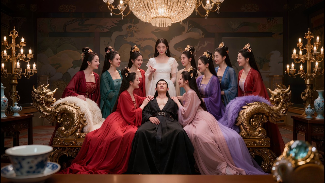 女帝的逆袭：男妃青楼抓奸，庶子掀翻皇宫！