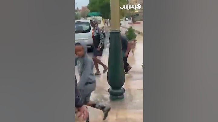 تساقطات مطرية غزيرة تتسبب في غرق مدينة ورزازات