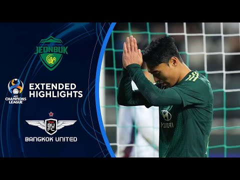 Jeonbuk Hyundai vs Bangkok United: Extended Highlights | AFC Champions League | CBS Sports Golazo Jeonbuk Hyundai vs Bangkok United: Extended Highlights | AFC Champions League | CBS Sports Golazo Thumbnail