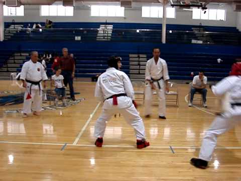 Luis Andujar Sparring Match for Grand Championship