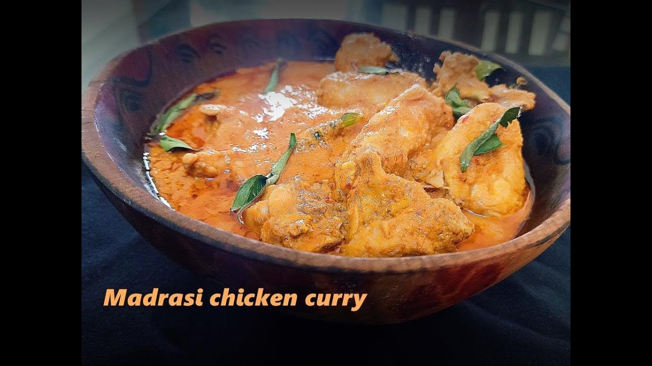 Madrasi chicken curry quick recipe| Indrani