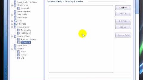 How to: Disable AVG