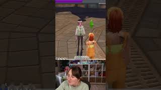 simsie learns about celebrities for the first time