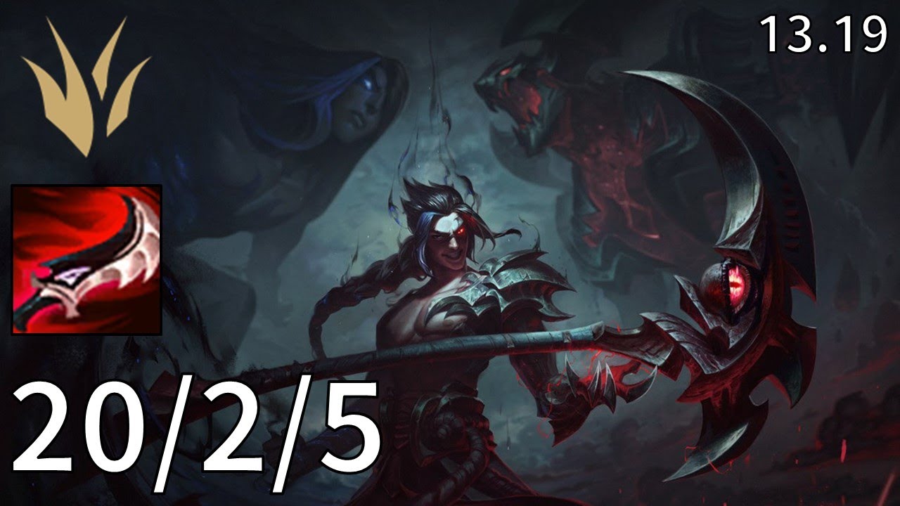 Kayn Jungle vs Kha'Zix - EUW Master | Patch 13.19