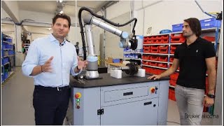 VLOG: Cobots - How to combine collaborative robotic with optical 3D metrology
