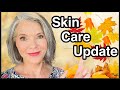 Anti-Aging AM Skin Care Routine for Healthy, Glowing Skin | Over 50 Beauty | Fall Winter Update