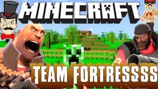 Minecraft in TEAM FORTRESS 2 ! To The Death !