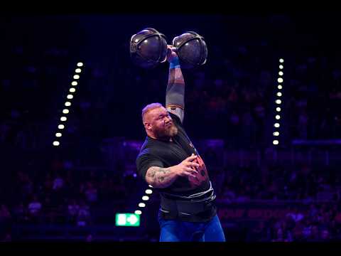 Is Thor Bjornsson the most unstoppable strongman of all time?