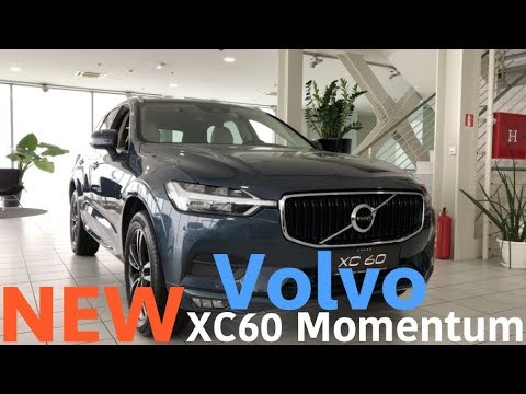 2018 Volvo XC60 Momentum D4 AWD в обзоре глубины + тест-драйв! 4K
