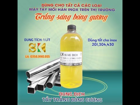 Dung dịch tẩy