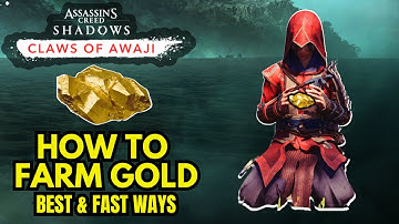 How to Grind Gold FAST in Assassin’s Creed Shadows (Best Farming Methods & Tips)