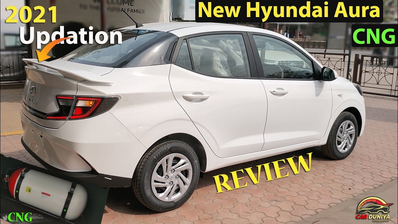 2021 Hyundai Aura CNG With Updated Features Most Economical Features