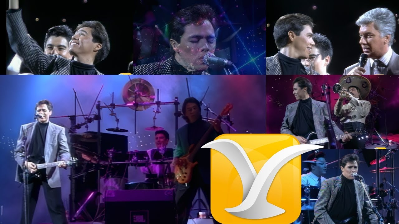 Los Temerarios - Presentación Completa - Festival de la Canción de Viña del Mar 1993 Full HD 1080p