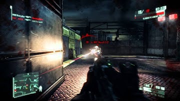 Crysis 2 Gameplay by Rickyller on Evac Zone TIA with Scarab Laser and MVP