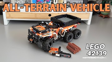 LEGO Technic 42139 All-Terrain Vehicle Detailed Review