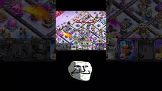 TH18 Toxic 3 _Star Smap#shorts  #clashofclans #coc