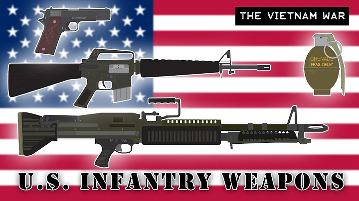 U.S. Infantry Weapons (Vietnam War) - DayDayNews