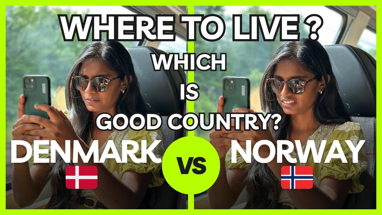 Indians 🇮🇳 Where to move & why ? Norway🇳🇴 Vs Denmark🇩🇰 