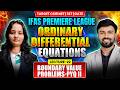 Initial Value Problems-PYQ-ll | Ordinary Differential Equations | CSIR NET | SET | Gate